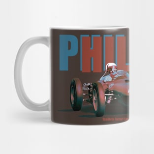 Phil Hill - America's only U.S.-Born Champion Mug